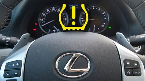 Turn the car to accessory without starting it, hold that button until the tire light on the dash blinks 3 times and stops. . Lexus tire pressure light blinking